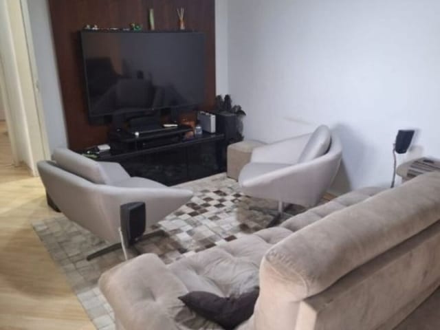 Apartamento com 76m² 3 quartos e 2 banheiros, à venda, no bairro Vila Apiaí em Santo André