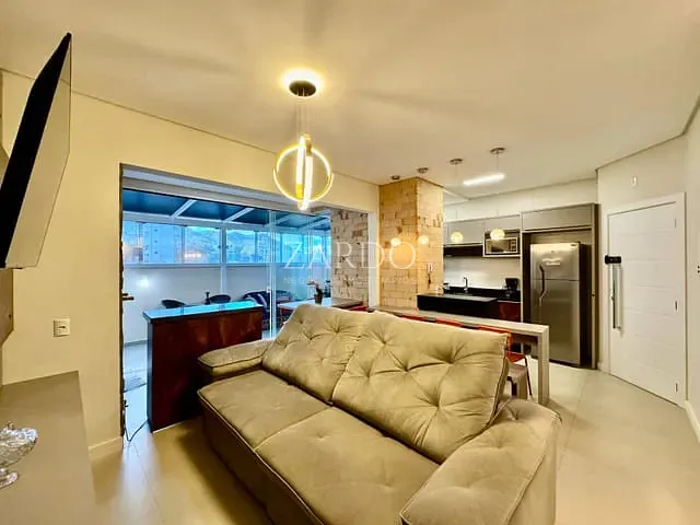 Apartamento com 125m² 3 quartos e 2 banheiros, à venda, no bairro Palmas em Governador Celso Ramos