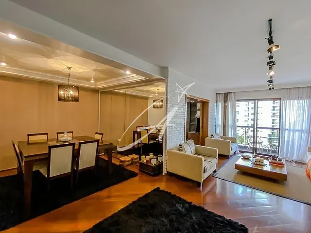 Apartamento com 185m² 3 quartos e 5 banheiros, à venda, no bairro Jardim Anália Franco em São Paulo
