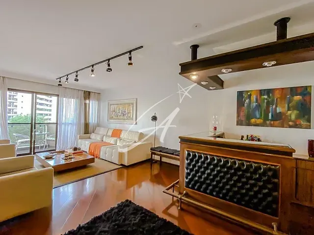 Apartamento com 185m² 3 quartos e 5 banheiros, à venda, no bairro Jardim Anália Franco em São Paulo