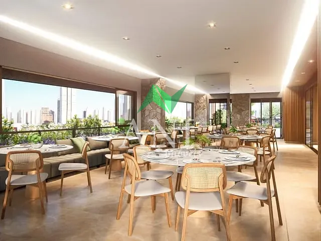 Apartamento com 186m² 3 quartos e 5 banheiros, à venda, no bairro Setor Marista em Goiânia