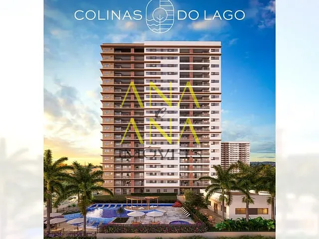 Apartamento 3 quartos e 2 banheiros, à venda, no bairro Residencial Colinas de São Francisco em Bragança Paulista