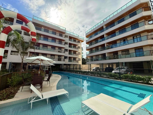Apartamento 3 quartos e 2 banheiros, à venda, no bairro Vila Nova em Cabo Frio