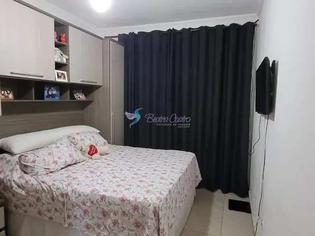 Apartamento com 59m² 2 quartos e 1 banheiro, à venda, no bairro Jardim Colonial em Atibaia