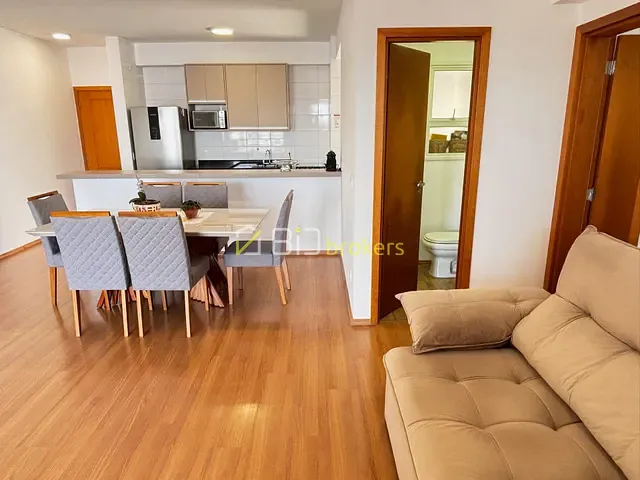 Apartamento 2 quartos e 3 banheiros, à venda, no bairro Tamboré em Santana de Parnaíba