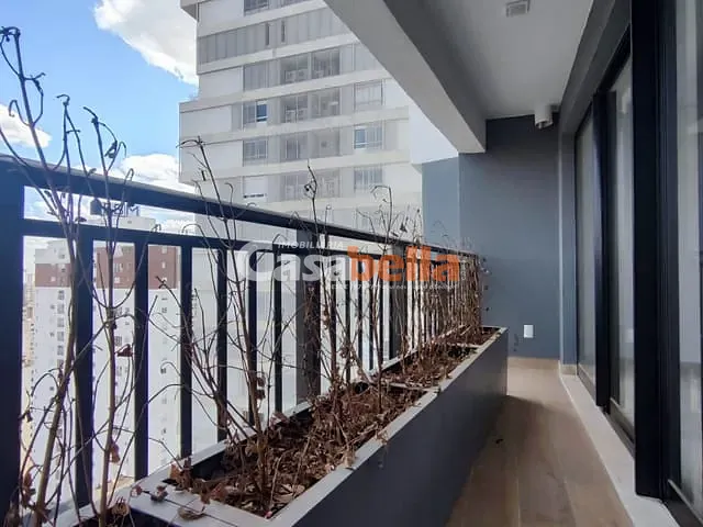 Apartamento com 47m² 1 quarto e 2 banheiros, à venda, no bairro Setor Bueno em Goiânia