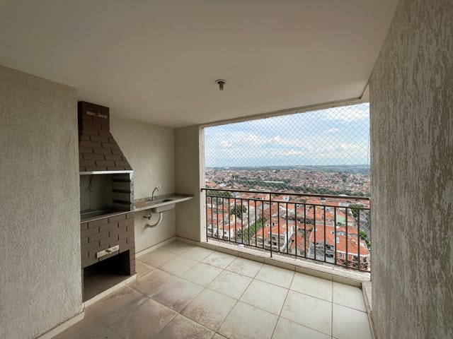 Foto do Apartamento - Apartamento no Ed. Estação Paulista3 dormitório com varanda gourmet à venda, Paulista, Piracicaba, SP | PiraHost