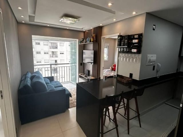 Apartamento 2 quartos e 1 banheiro, à venda, no bairro Vila Invernada em São Paulo