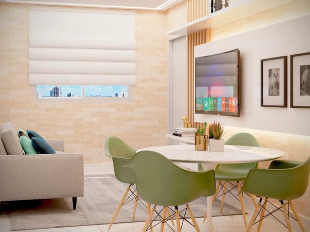 Apartamento com 26m² 1 quarto e 1 banheiro, à venda, no bairro Vila Nova Manchester em São Paulo