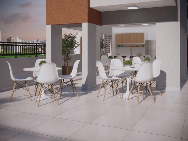Apartamento com 26m² 1 quarto e 1 banheiro, à venda, no bairro Vila Nova Manchester em São Paulo