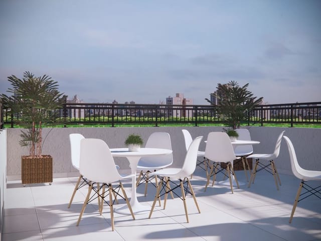 Apartamento com 26m² 1 quarto e 1 banheiro, à venda, no bairro Vila Nova Manchester em São Paulo