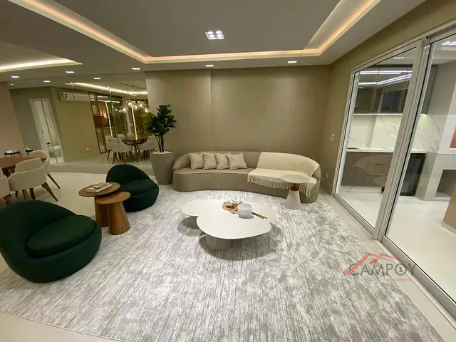 Apartamento 3 quartos e 5 banheiros, à venda, no bairro Centro em Apucarana
