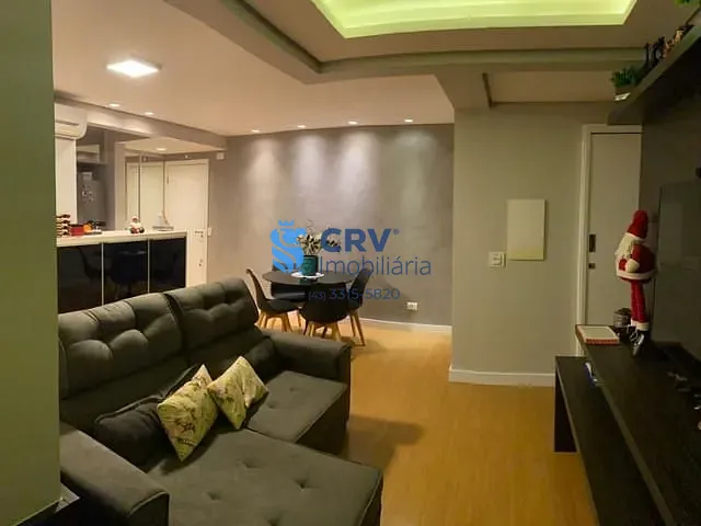 Apartamento com 117m² 2 quartos e 2 banheiros, à venda, no bairro Residencial José Lázaro Gouvea em Londrina
