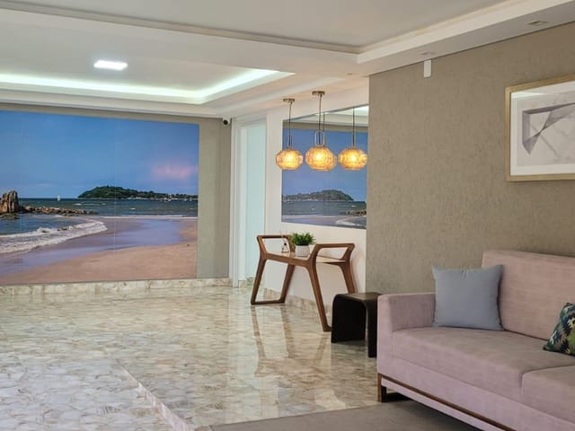 Apartamento com 148m² 2 quartos e 2 banheiros, à venda, no bairro Armação em Penha