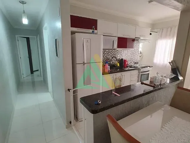 Apartamento com 54m² 2 quartos e 1 banheiro, à venda, no bairro Jardim Suécia em Mogi Guaçu