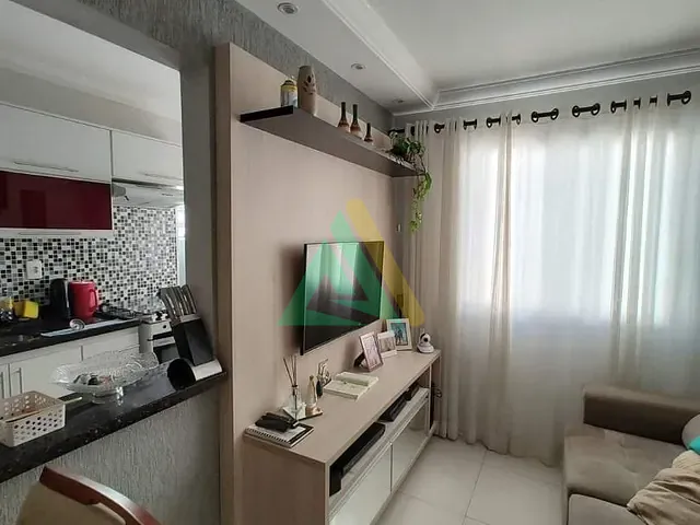 Apartamento com 54m² 2 quartos e 1 banheiro, à venda, no bairro Jardim Suécia em Mogi Guaçu