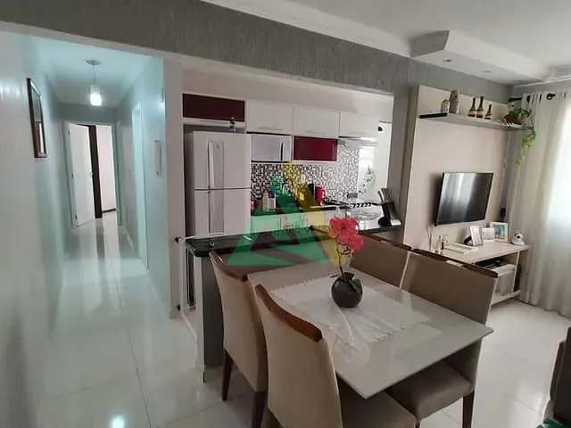 Apartamento com 54m² 2 quartos e 1 banheiro, à venda, no bairro Jardim Suécia em Mogi Guaçu