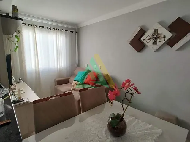 Apartamento com 54m² 2 quartos e 1 banheiro, à venda, no bairro Jardim Suécia em Mogi Guaçu