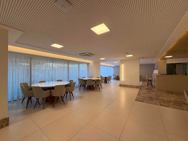 Apartamento 4 quartos e 6 banheiros, à venda, no bairro Monteiro em Recife
