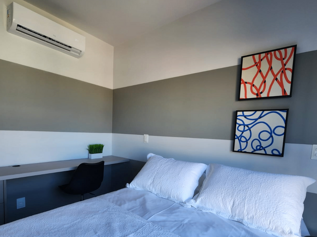 Apartamento 2 quartos e 2 banheiros, para alugar, no bairro Centro em Florianópolis