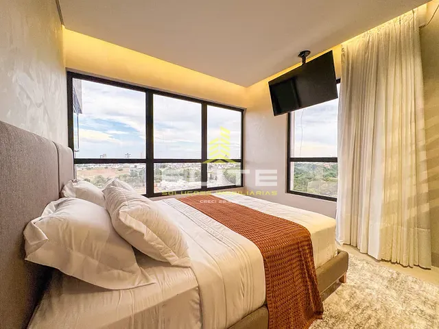 Apartamento com 179m² 3 quartos e 5 banheiros, à venda, no bairro Copenhagen em Sorriso