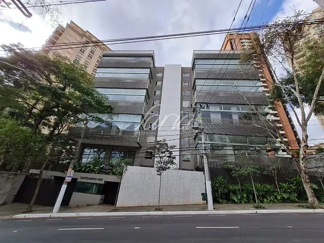 Apartamento com 390m² 4 quartos e 6 banheiros, à venda, no bairro Higienópolis em São Paulo