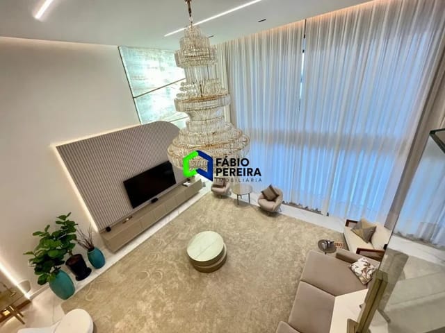 Apartamento com 430m² 4 quartos e 5 banheiros, à venda, no bairro Barra da Tijuca em Rio de Janeiro