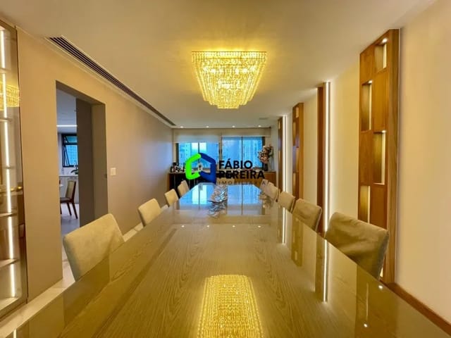 Apartamento com 430m² 4 quartos e 5 banheiros, à venda, no bairro Barra da Tijuca em Rio de Janeiro