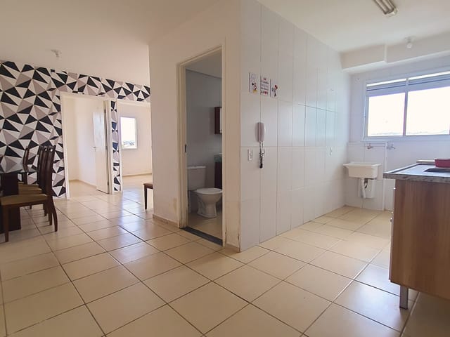 Lindo apartamento para locação de 02 dormitórios