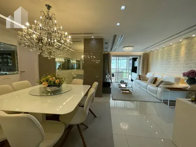 Apartamento com 163m² 4 quartos e 4 banheiros, à venda, no bairro Barra da Tijuca em Rio de Janeiro