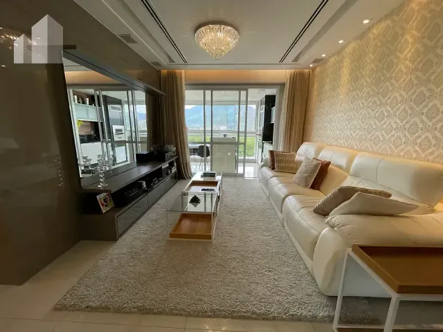 Apartamento com 163m² 4 quartos e 4 banheiros, à venda, no bairro Barra da Tijuca em Rio de Janeiro