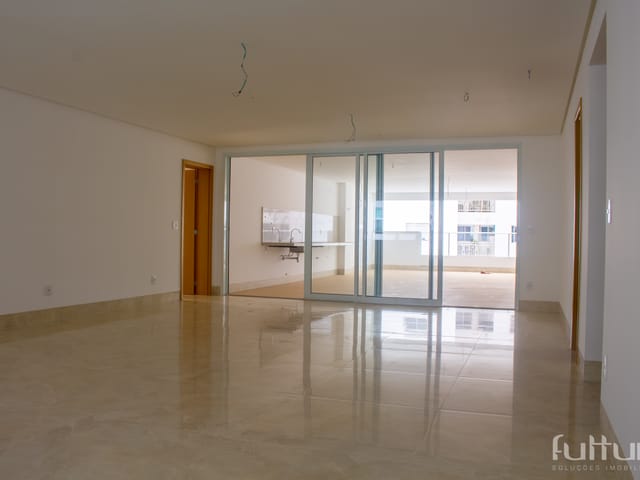 Apartamento com 256m² 4 quartos e 6 banheiros, à venda, no bairro Setor Marista em Goiânia