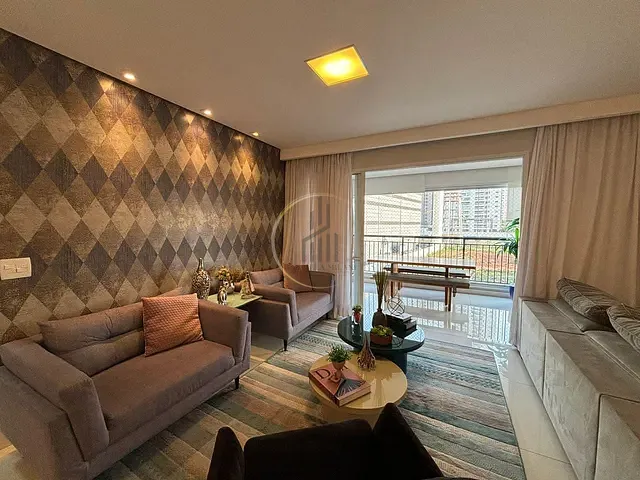 Apartamento com 147m² 3 quartos e 4 banheiros, à venda, no bairro Centro em São Bernardo do Campo