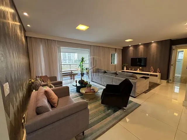 Apartamento com 147m² 3 quartos e 4 banheiros, à venda, no bairro Centro em São Bernardo do Campo
