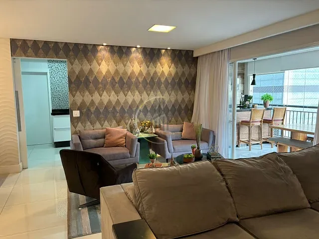 Apartamento com 147m² 3 quartos e 4 banheiros, à venda, no bairro Centro em São Bernardo do Campo
