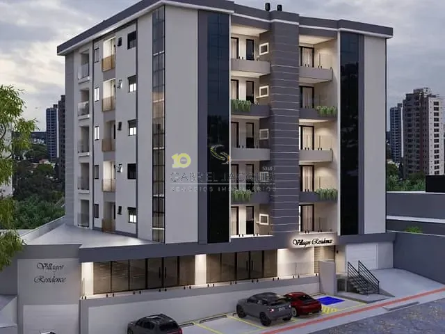 Apartamento com 99m² 3 quartos e 2 banheiros, à venda, no bairro Cidade Universitária Pedra Branca em Palhoça