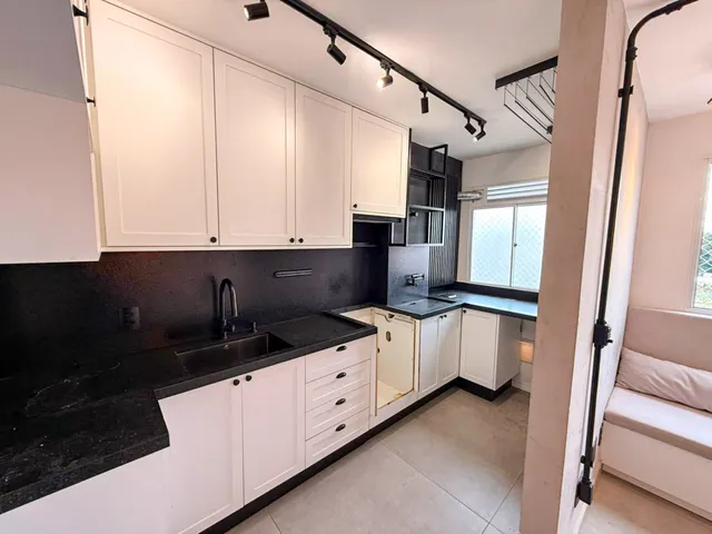 Apartamento com 43m² 2 quartos e 1 banheiro, para alugar, no bairro Residencial Villa Garden em Campinas