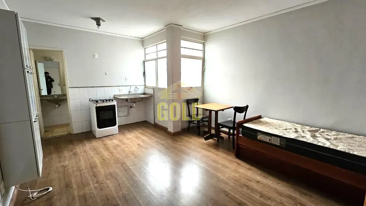 Apartamento, 1 quarto, 26 m² - Foto 1