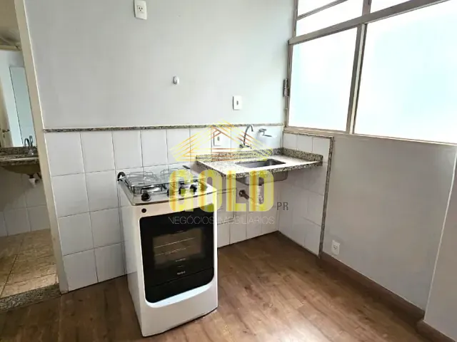 Apartamento com 30m² 1 quarto e 1 banheiro, à venda, no bairro Centro em Londrina