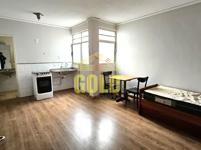 Apartamento com 30m² 1 quarto e 1 banheiro, à venda, no bairro Centro em Londrina