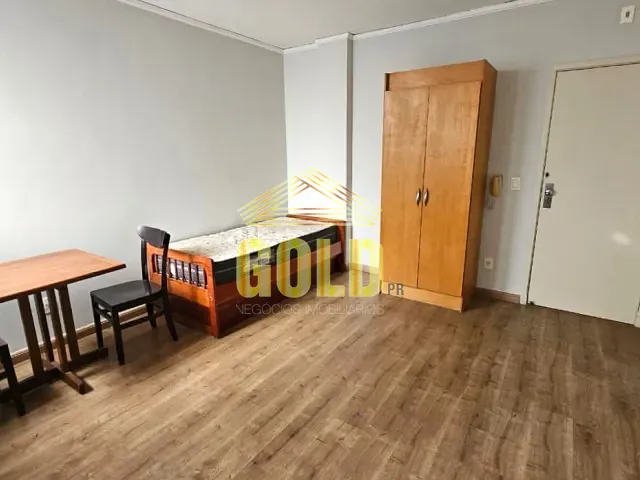 Apartamento com 30m² 1 quarto e 1 banheiro, à venda, no bairro Centro em Londrina