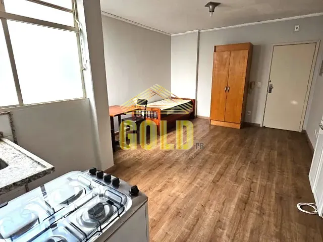 Apartamento com 30m² 1 quarto e 1 banheiro, à venda, no bairro Centro em Londrina