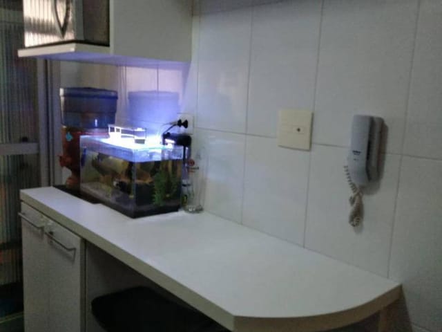 Apartamento 2 quartos e 1 banheiro, à venda, no bairro Sacomã em São Paulo