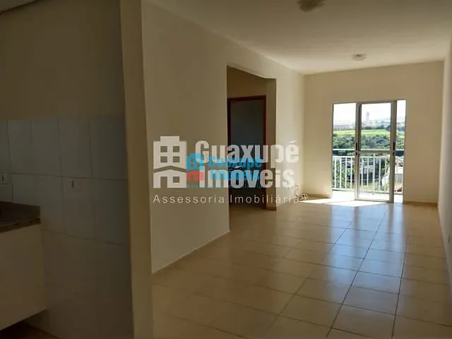 Apartamento com 60m² 2 quartos e 1 banheiro, à venda, no bairro VILA MEZIARIA em GUAXUPÉ