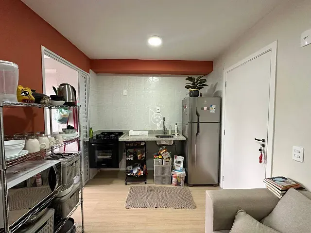 Apartamento com 34m² 2 quartos e 1 banheiro, à venda, no bairro Água Branca em São Paulo