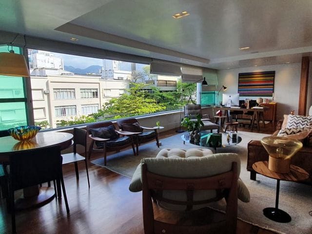 Foto do Apartamento - Apartamento sensacional à Venda, Leblon, RJ por R$ 7.350.000 | Henrique Martins