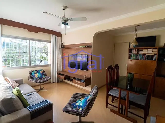 Apartamento 3 quartos e 2 banheiros, à venda, no bairro Vila Guarani (Z Sul) em São Paulo