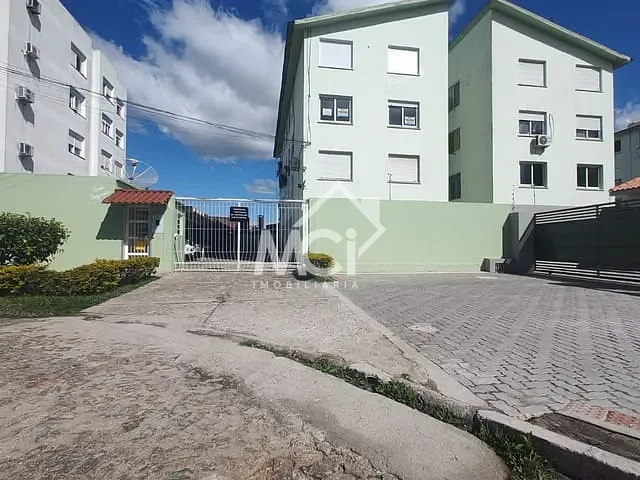Apartamento 2 quartos e 1 banheiro, à venda, no bairro Três Vendas em Pelotas