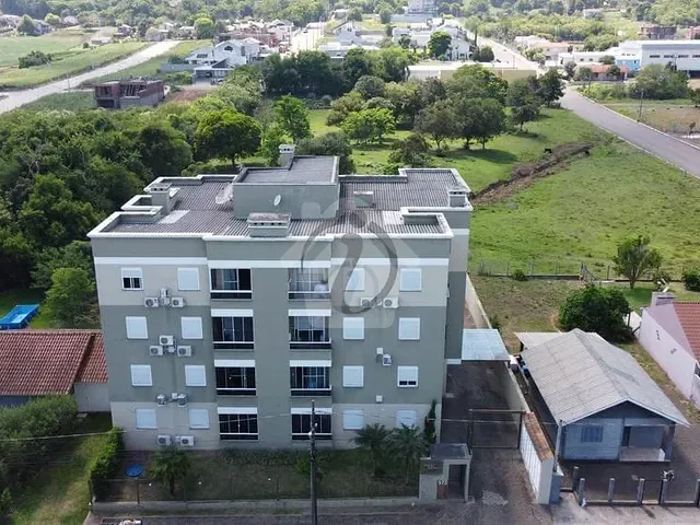 Apartamento 2 quartos e 1 banheiro, à venda, no bairro Centro Administrativo em Teutônia