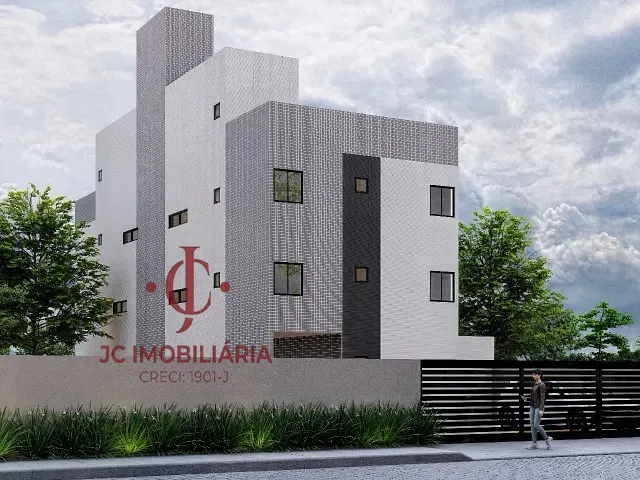 Apartamento 3 quartos e 2 banheiros, à venda, no bairro Jardim Cidade Universitária em João Pessoa